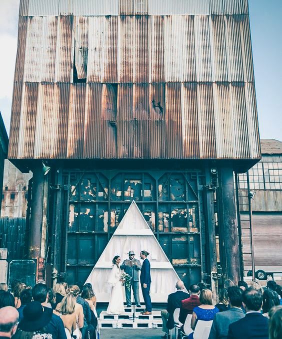 Casamento industrial