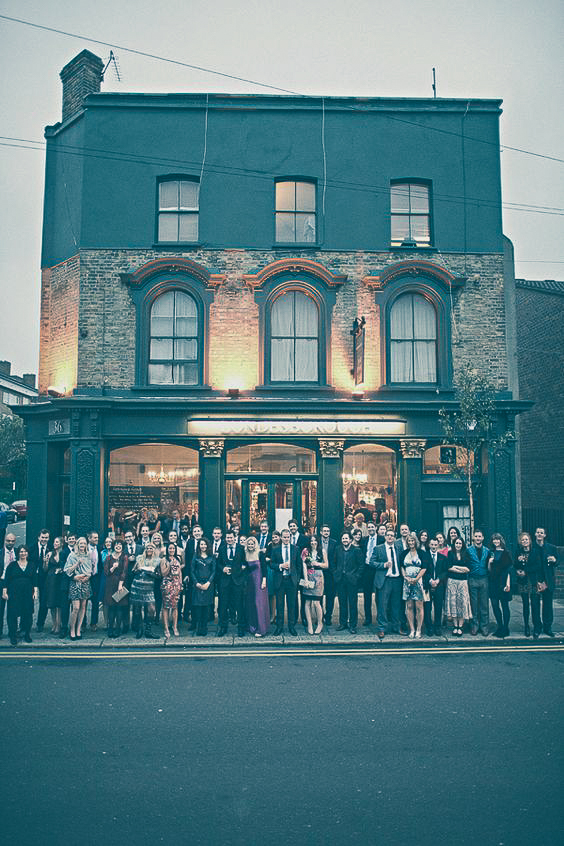 Casamento em bar